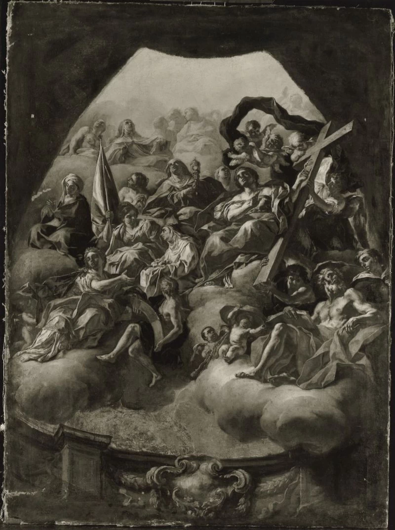 Il paradiso dei santi - Bavarian State Painting Collections